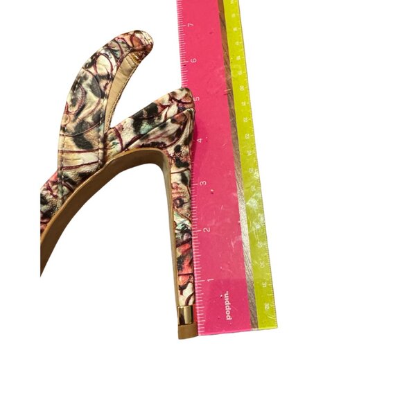 Steve Madden Size 7.5 Floral - Picture 5 of 6